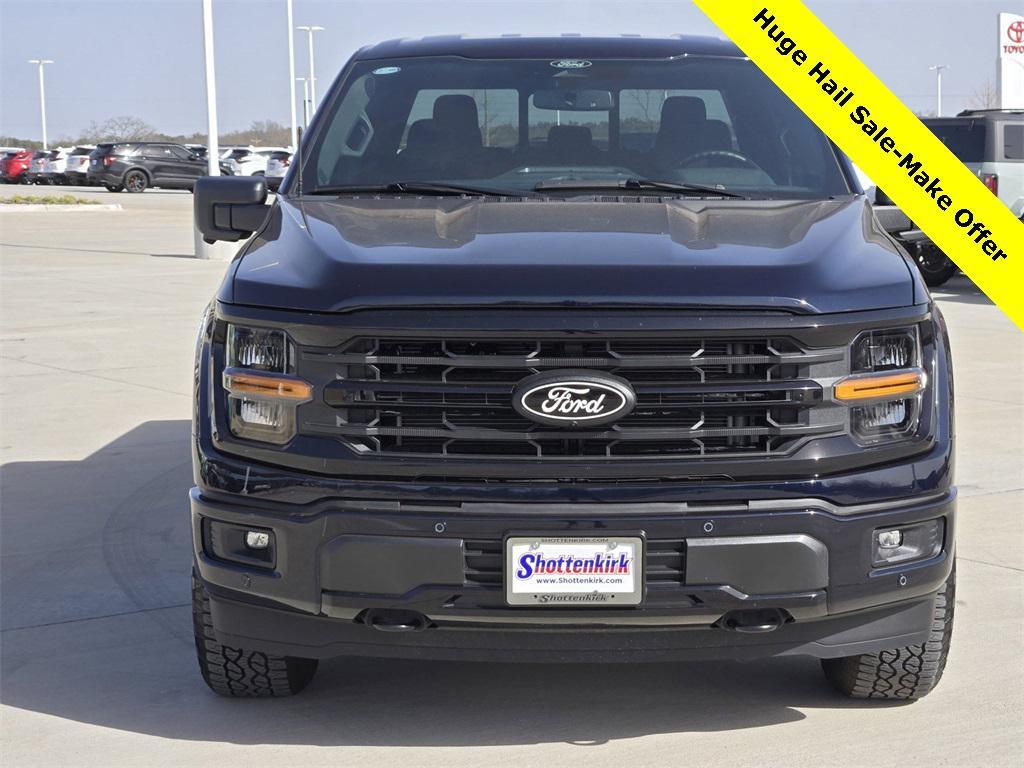 used 2024 Ford F-150 car, priced at $45,812