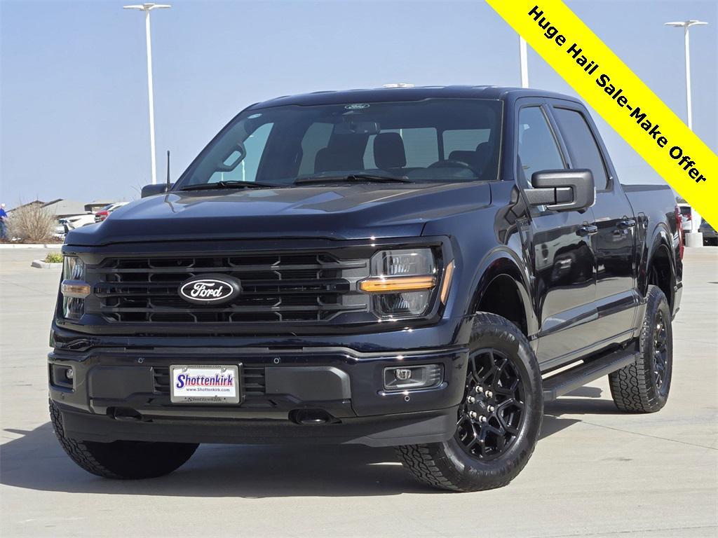used 2024 Ford F-150 car, priced at $45,812