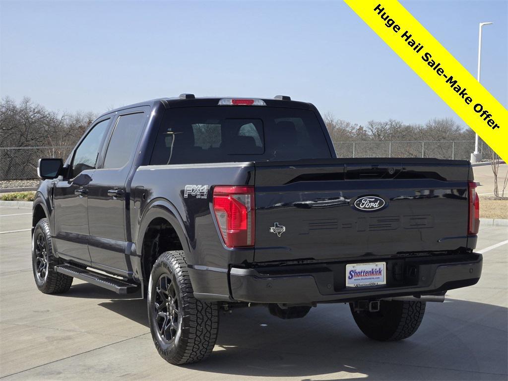 used 2024 Ford F-150 car, priced at $45,812