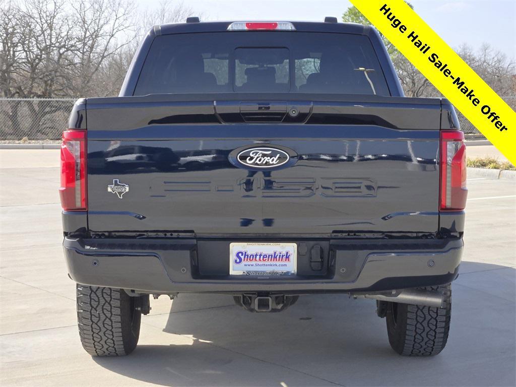 used 2024 Ford F-150 car, priced at $45,812