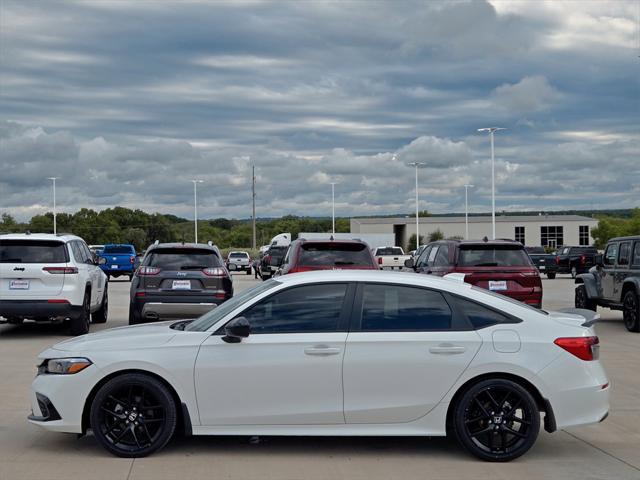 used 2024 Honda Civic car, priced at $25,446