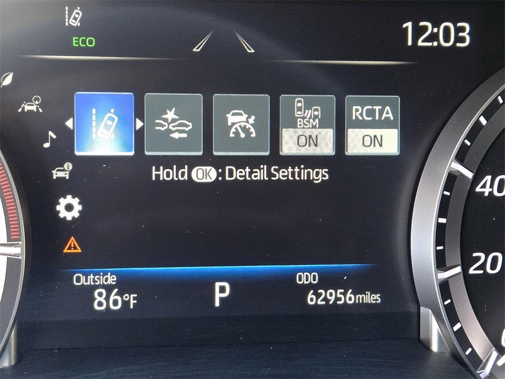 used 2023 Toyota Highlander car, priced at $29,942