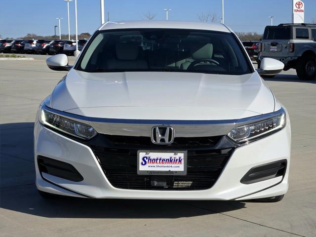 used 2020 Honda Accord car, priced at $18,943