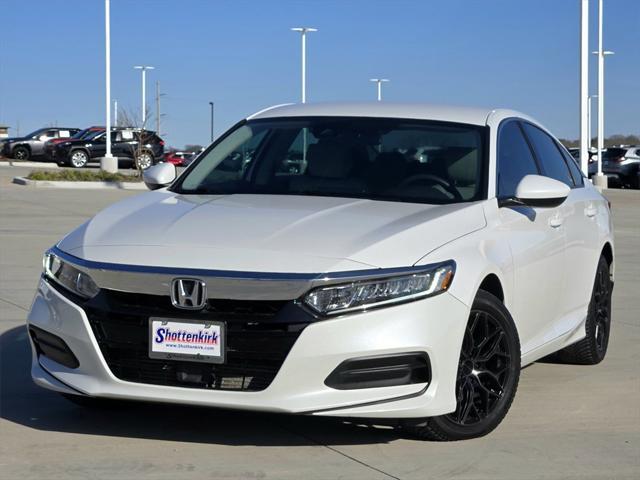 used 2020 Honda Accord car, priced at $18,943