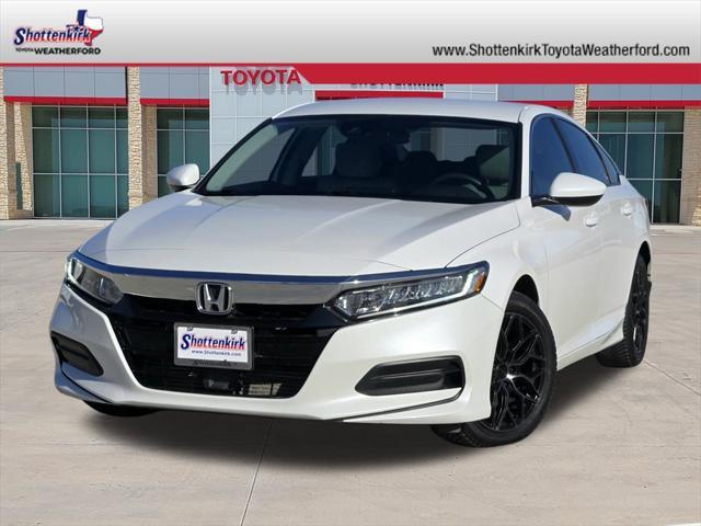 used 2020 Honda Accord car, priced at $18,943