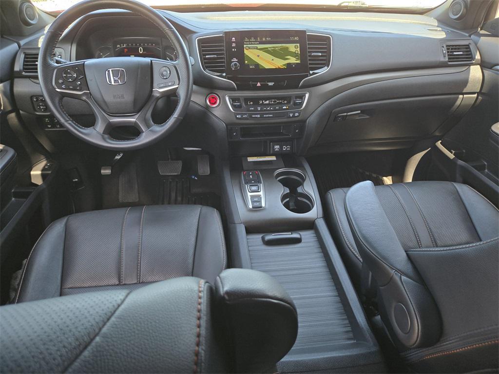 used 2022 Honda Passport car, priced at $27,927