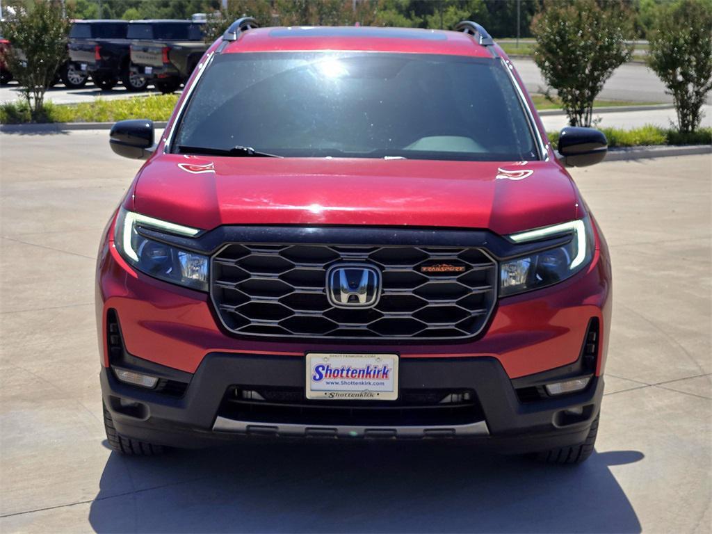 used 2022 Honda Passport car, priced at $27,927