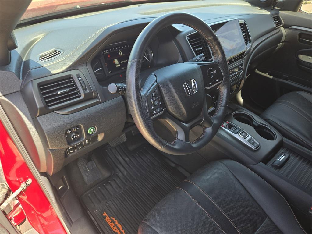 used 2022 Honda Passport car, priced at $27,927
