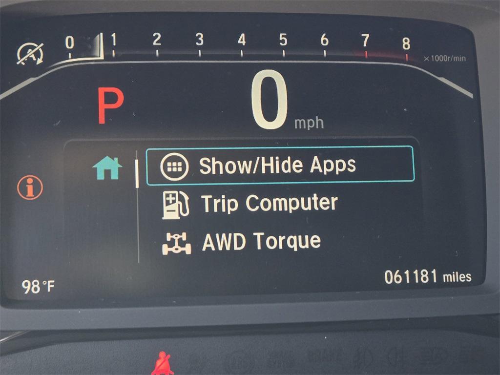 used 2022 Honda Passport car, priced at $27,927