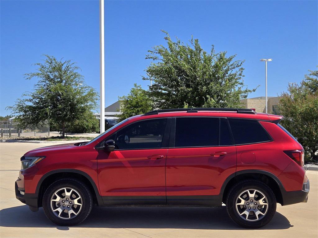 used 2022 Honda Passport car, priced at $27,927
