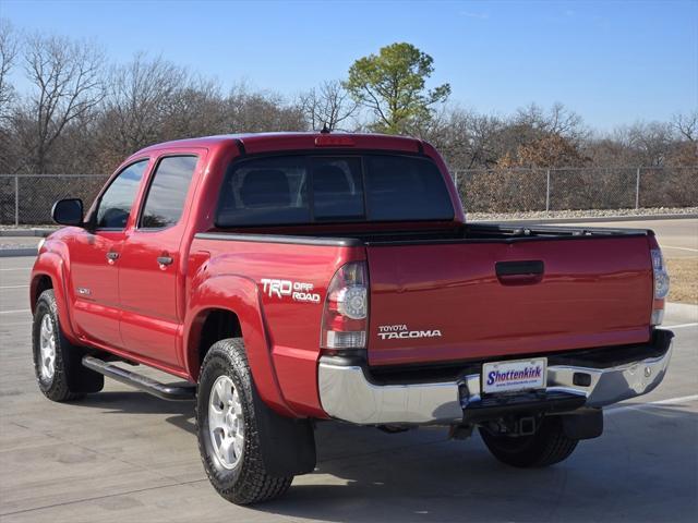 used 2015 Toyota Tacoma car, priced at $19,755