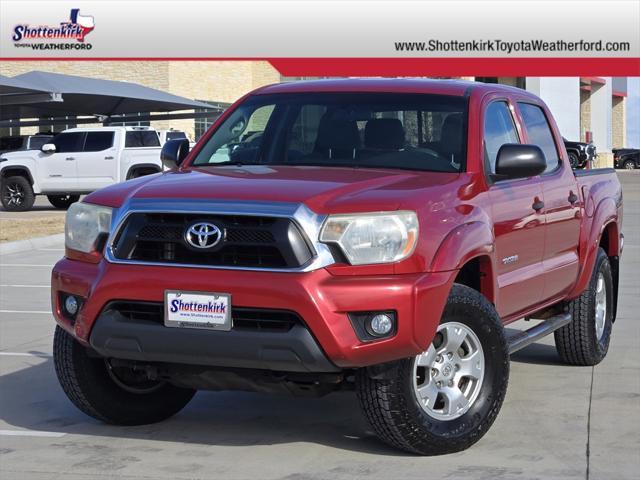 used 2015 Toyota Tacoma car, priced at $19,755