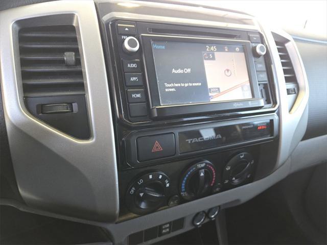 used 2015 Toyota Tacoma car, priced at $19,755