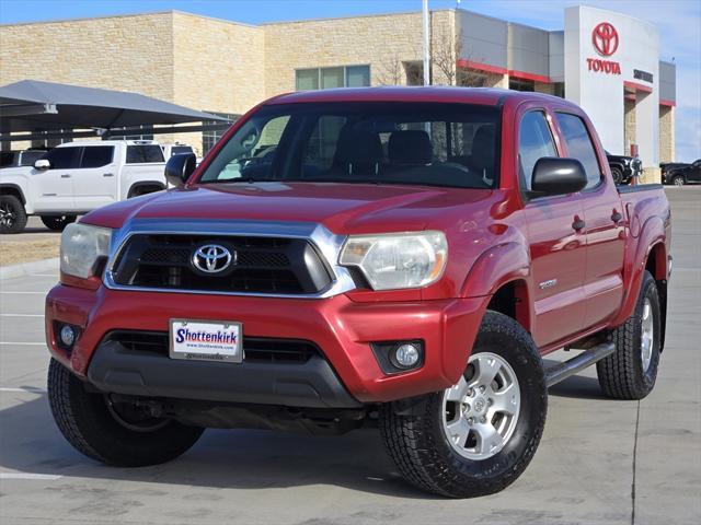 used 2015 Toyota Tacoma car, priced at $19,755