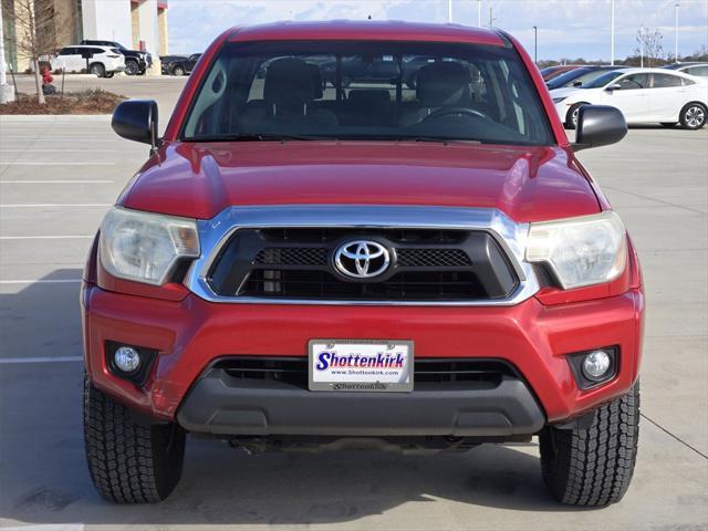 used 2015 Toyota Tacoma car, priced at $19,755