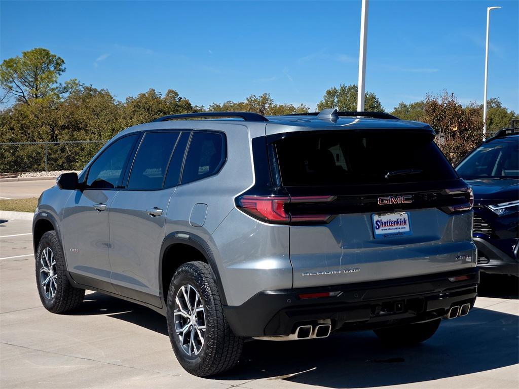 used 2024 GMC Acadia car, priced at $43,684