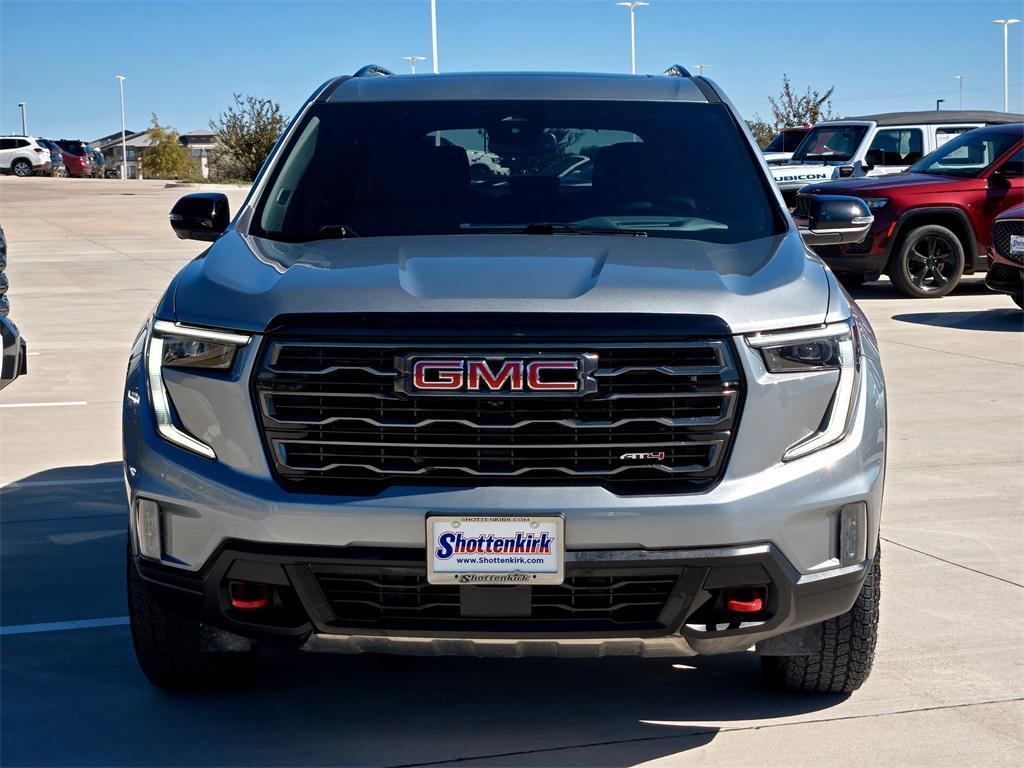 used 2024 GMC Acadia car, priced at $43,684