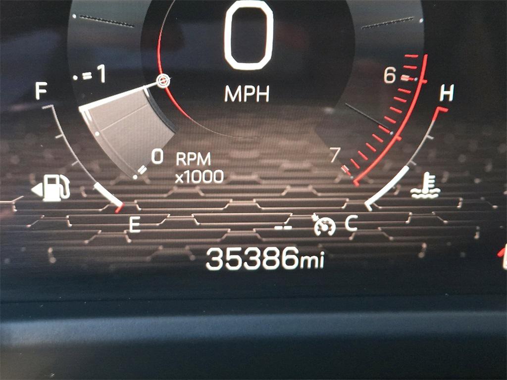 used 2024 GMC Acadia car, priced at $43,684