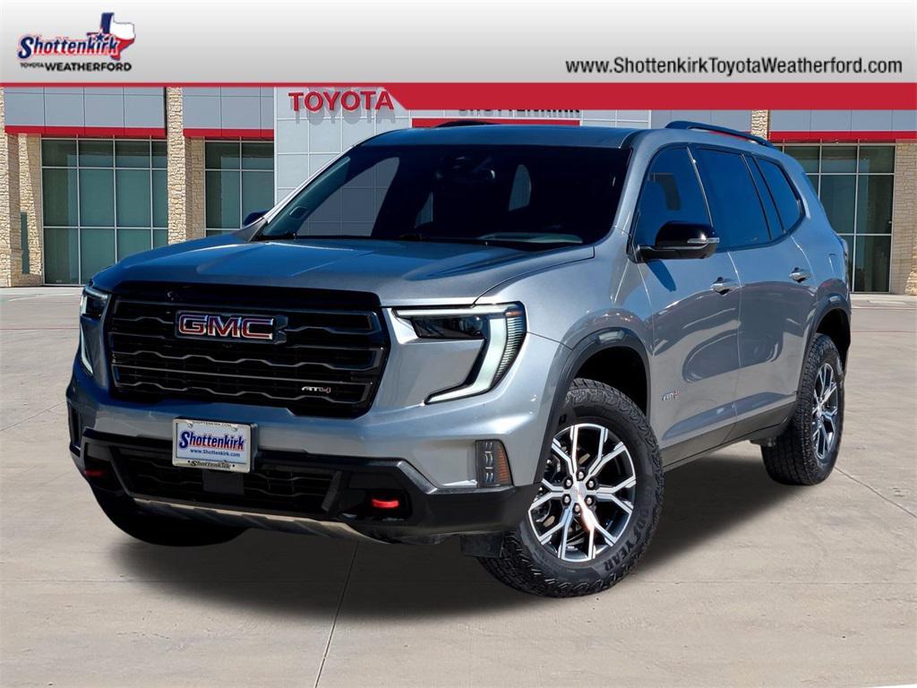 used 2024 GMC Acadia car, priced at $43,684
