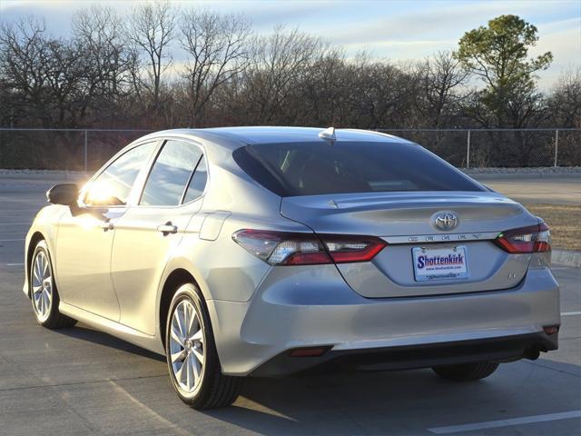 used 2023 Toyota Camry car, priced at $21,959