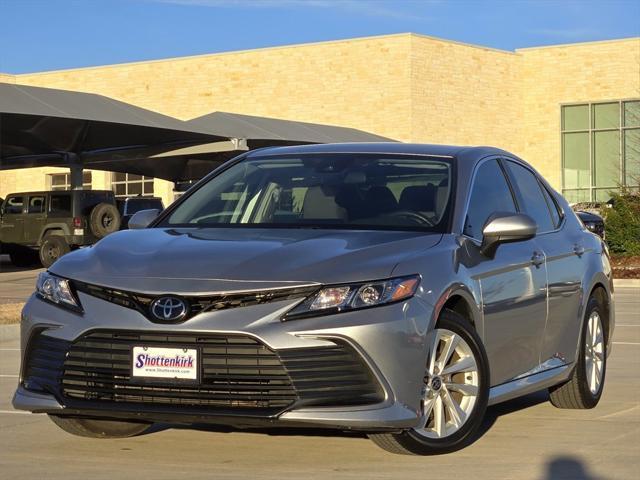 used 2023 Toyota Camry car, priced at $21,959