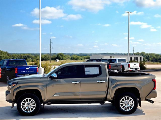 new 2025 Toyota Tacoma car, priced at $56,592