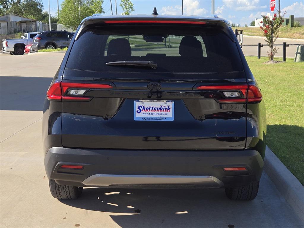 used 2024 Toyota Grand Highlander car, priced at $46,912