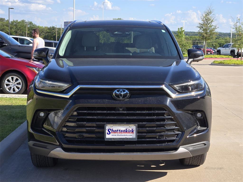 used 2024 Toyota Grand Highlander car, priced at $46,912