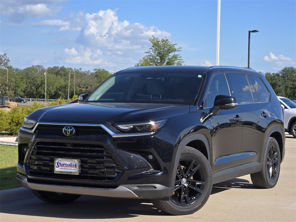 used 2024 Toyota Grand Highlander car, priced at $46,912