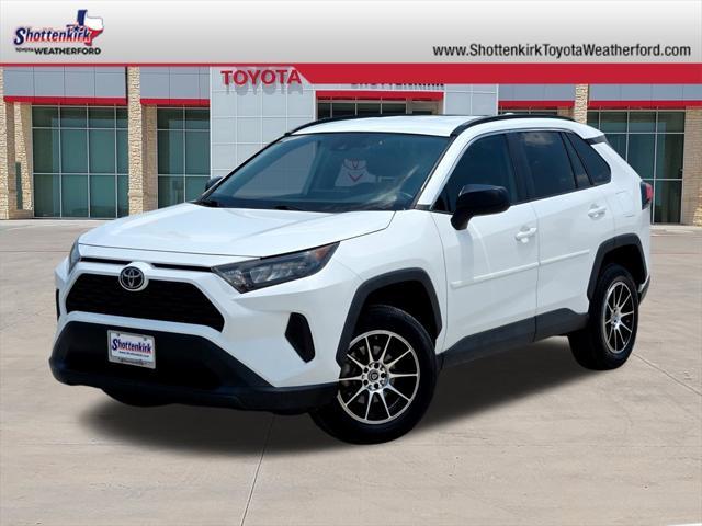 used 2021 Toyota RAV4 car, priced at $18,978