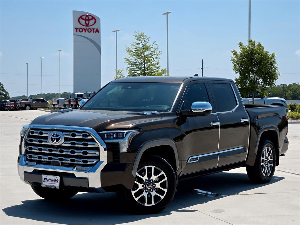 used 2024 Toyota Tundra Hybrid car, priced at $48,711