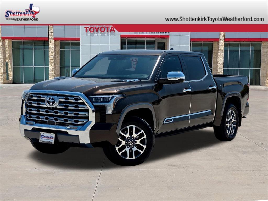 used 2024 Toyota Tundra Hybrid car, priced at $48,711