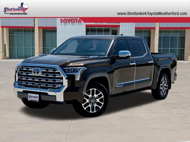 used 2024 Toyota Tundra Hybrid car, priced at $54,951