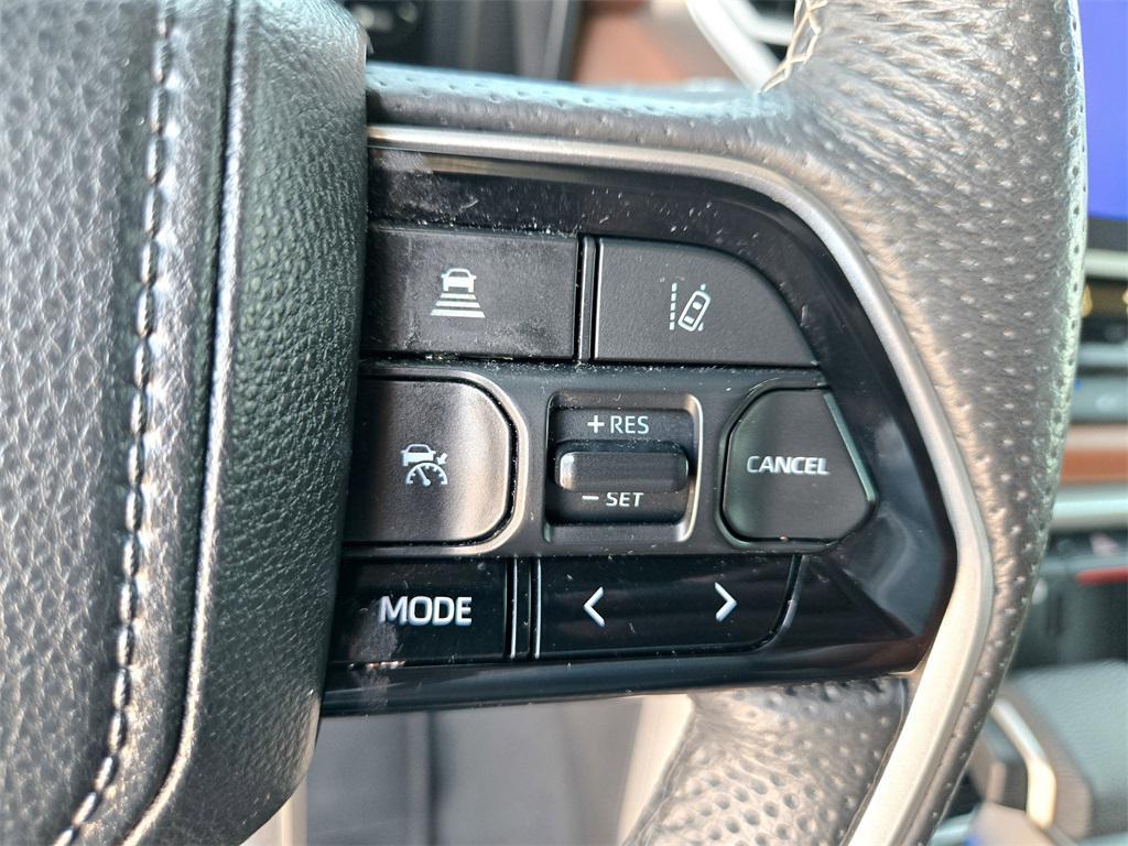 used 2024 Toyota Tundra Hybrid car, priced at $48,711