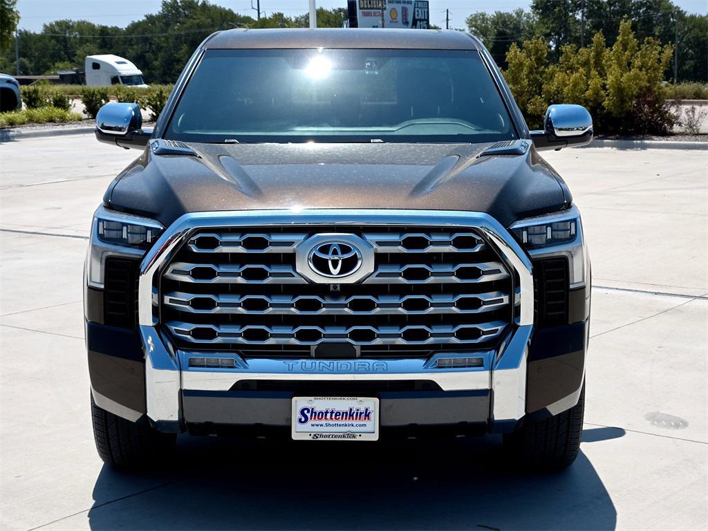 used 2024 Toyota Tundra Hybrid car, priced at $48,711