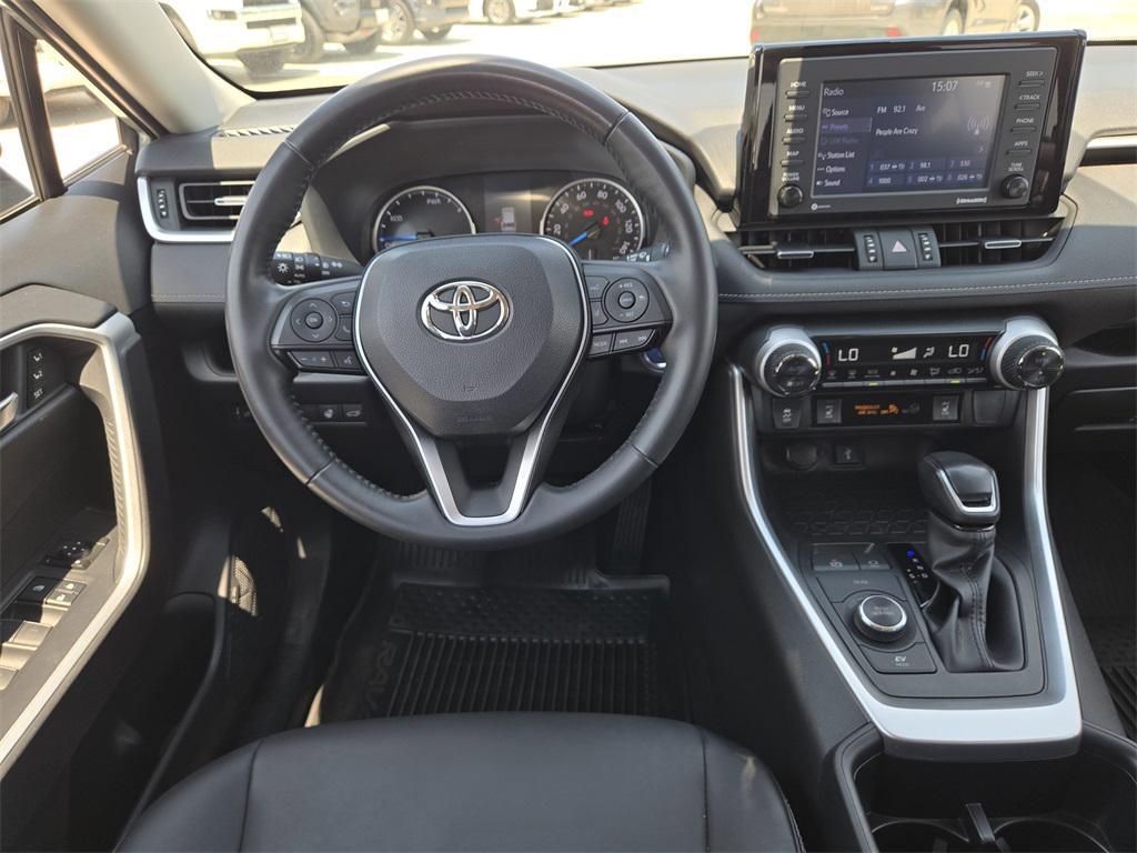 used 2022 Toyota RAV4 Hybrid car, priced at $31,648