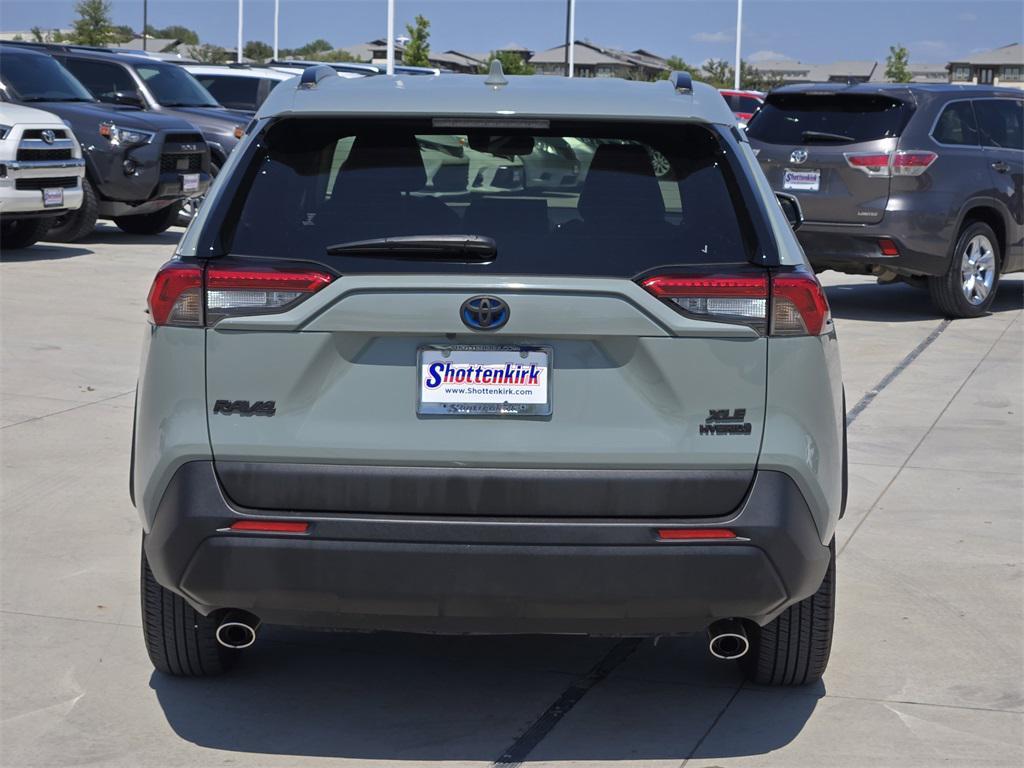 used 2022 Toyota RAV4 Hybrid car, priced at $31,648