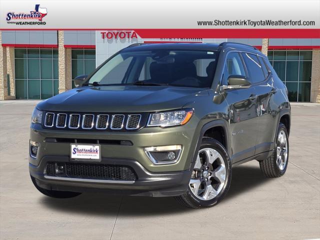 used 2021 Jeep Compass car, priced at $17,981