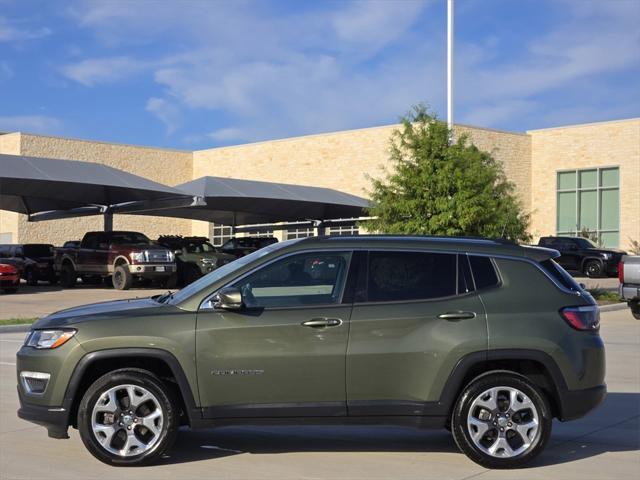 used 2021 Jeep Compass car, priced at $17,981