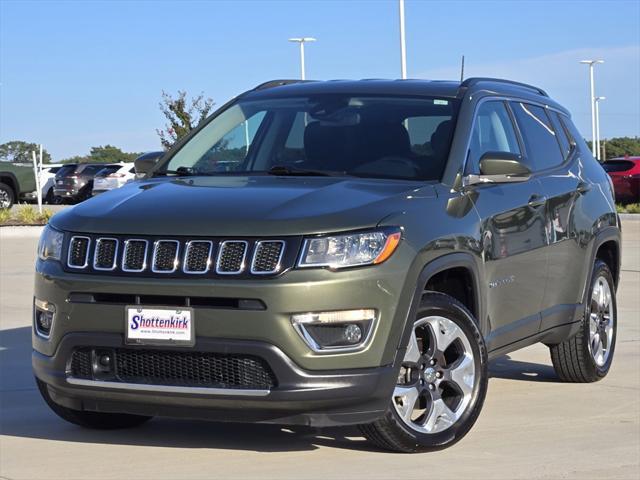 used 2021 Jeep Compass car, priced at $17,981