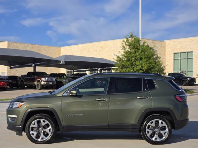 used 2021 Jeep Compass car, priced at $17,981