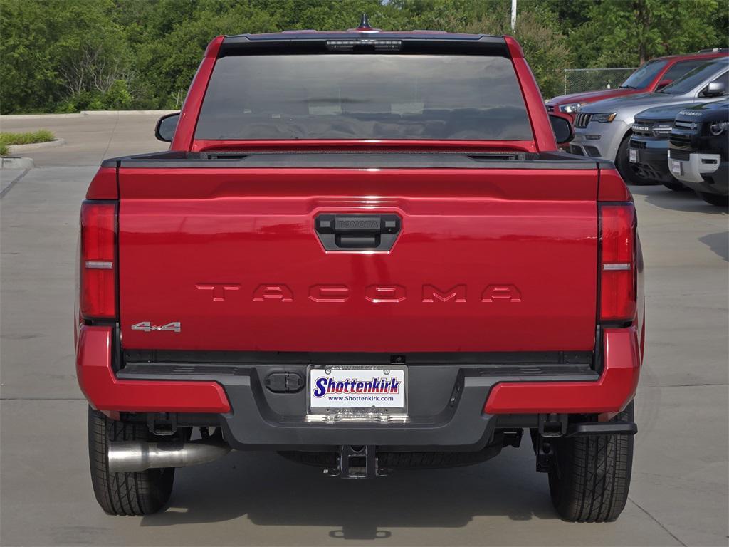 new 2025 Toyota Tacoma car, priced at $43,409