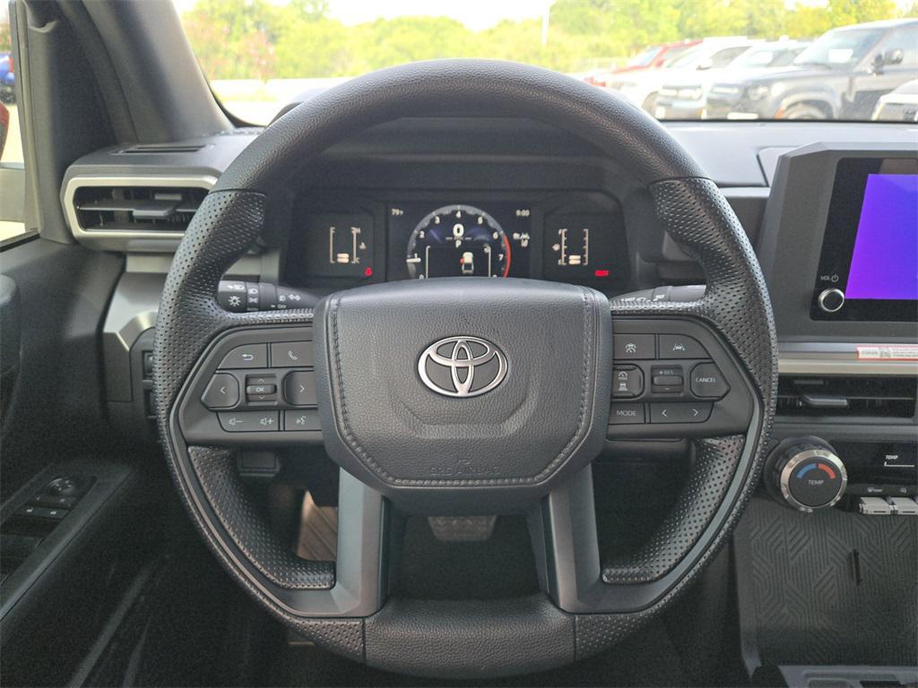 new 2025 Toyota Tacoma car, priced at $43,409