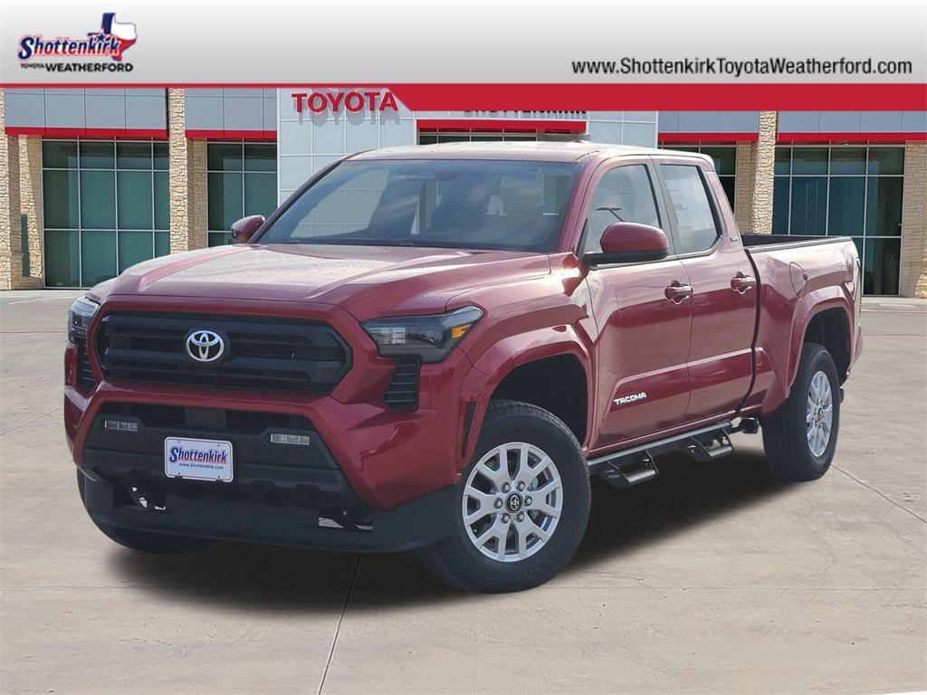 new 2025 Toyota Tacoma car, priced at $43,409