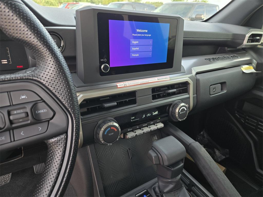 new 2025 Toyota Tacoma car, priced at $43,409