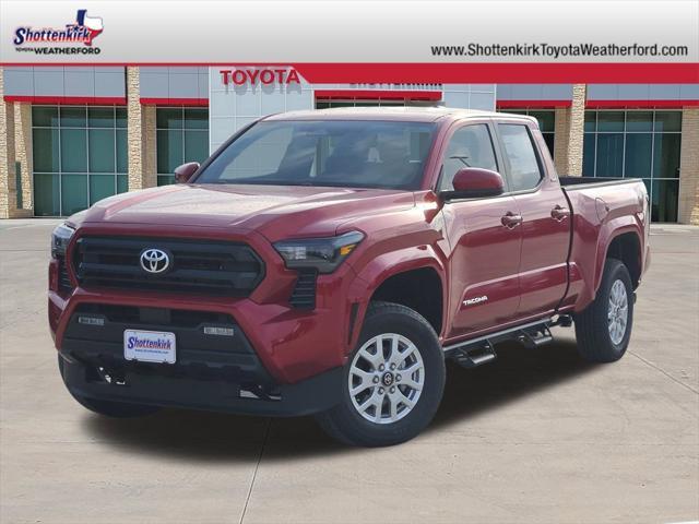 new 2025 Toyota Tacoma car, priced at $43,409