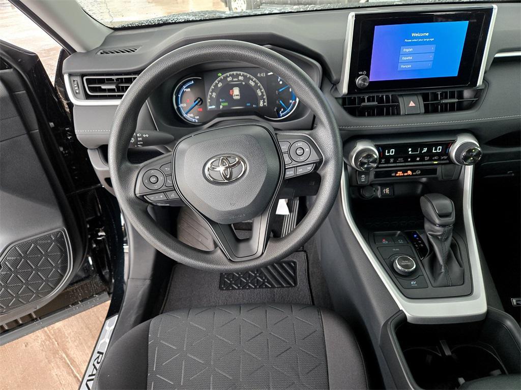 new 2025 Toyota RAV4 Hybrid car, priced at $37,616