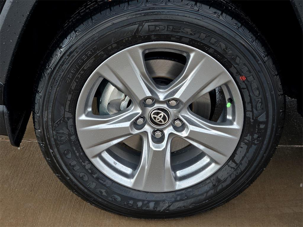 new 2025 Toyota RAV4 Hybrid car, priced at $37,616
