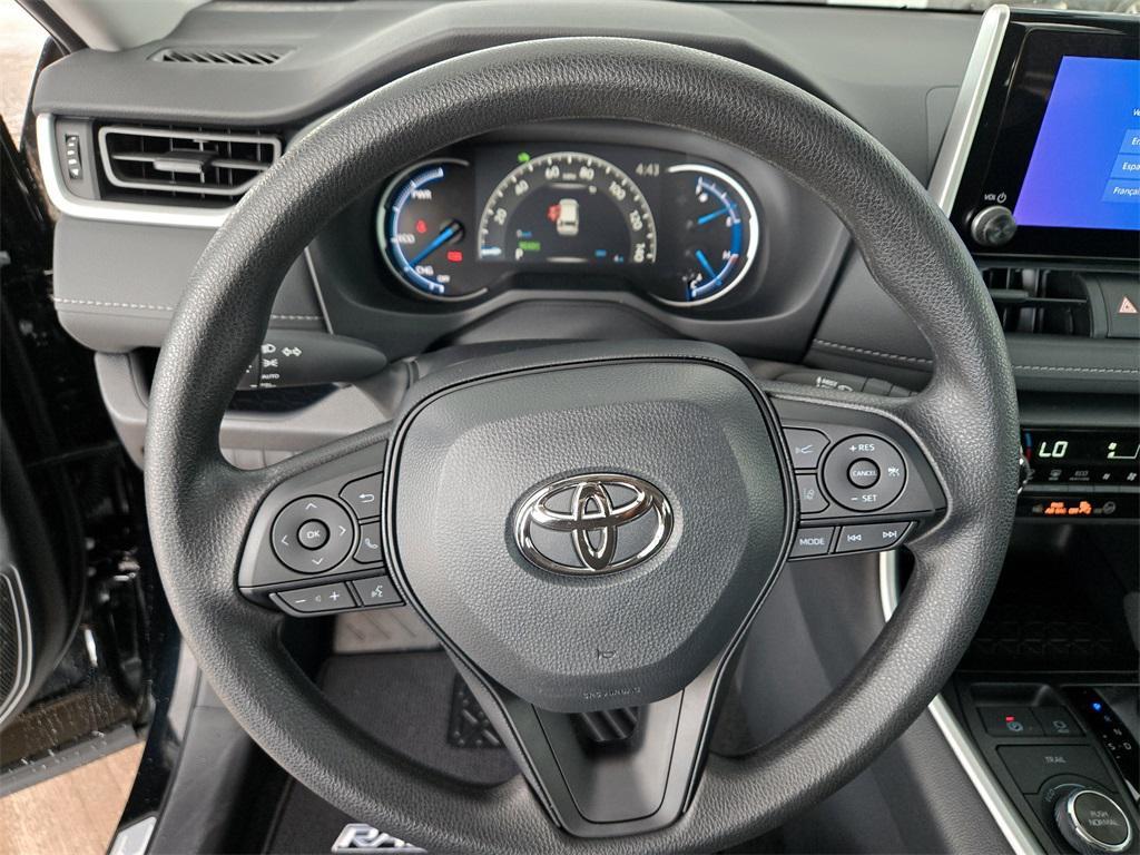new 2025 Toyota RAV4 Hybrid car, priced at $37,616