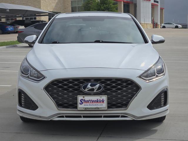 used 2018 Hyundai Sonata car, priced at $11,947